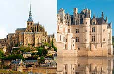 2 Day Trip to Mont Saint Michel & the Loire Valley Castles