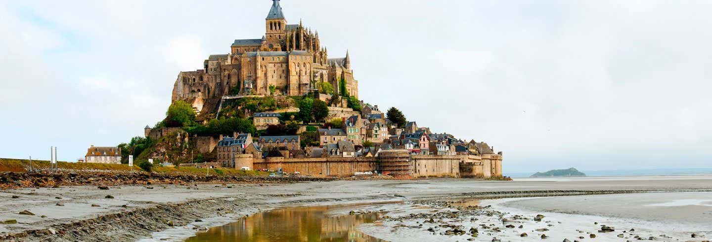 Mont Saint Michel y Castillos del Loira en 2 días desde París