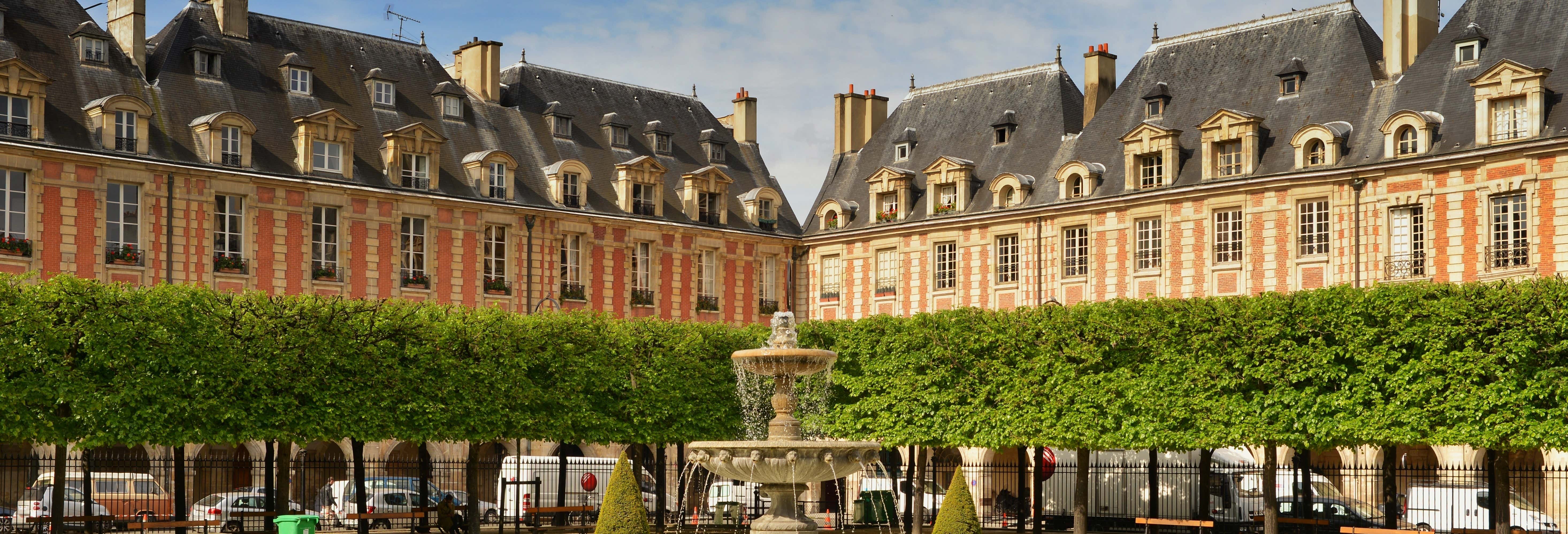 Balade au cœur du Marais