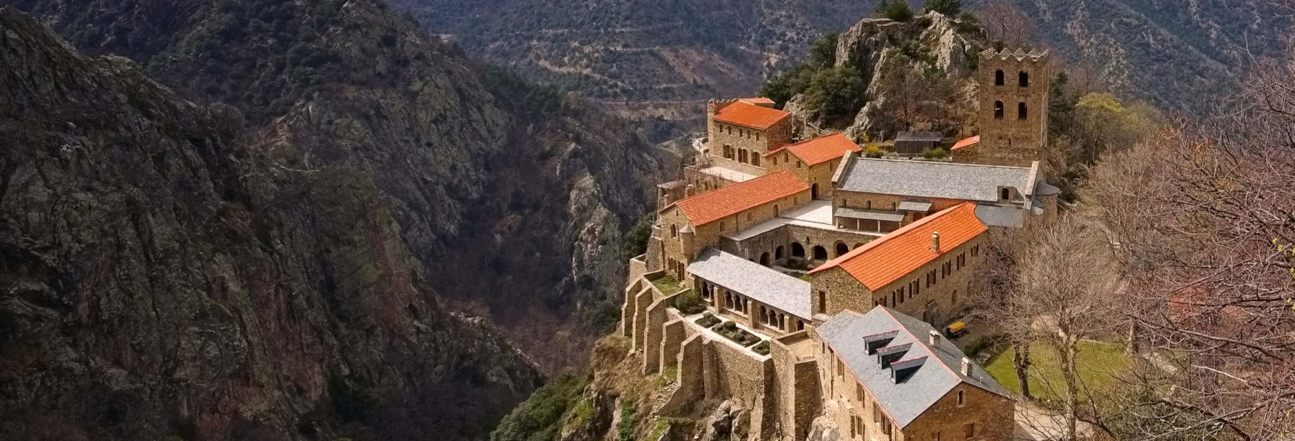 Passeio de helicóptero pelo maciço de Canigou