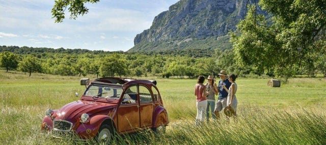 Tour en Citroën 2CV por las bodegas de Languedoc