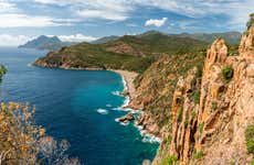 Boat Trip to Calanques de Piana