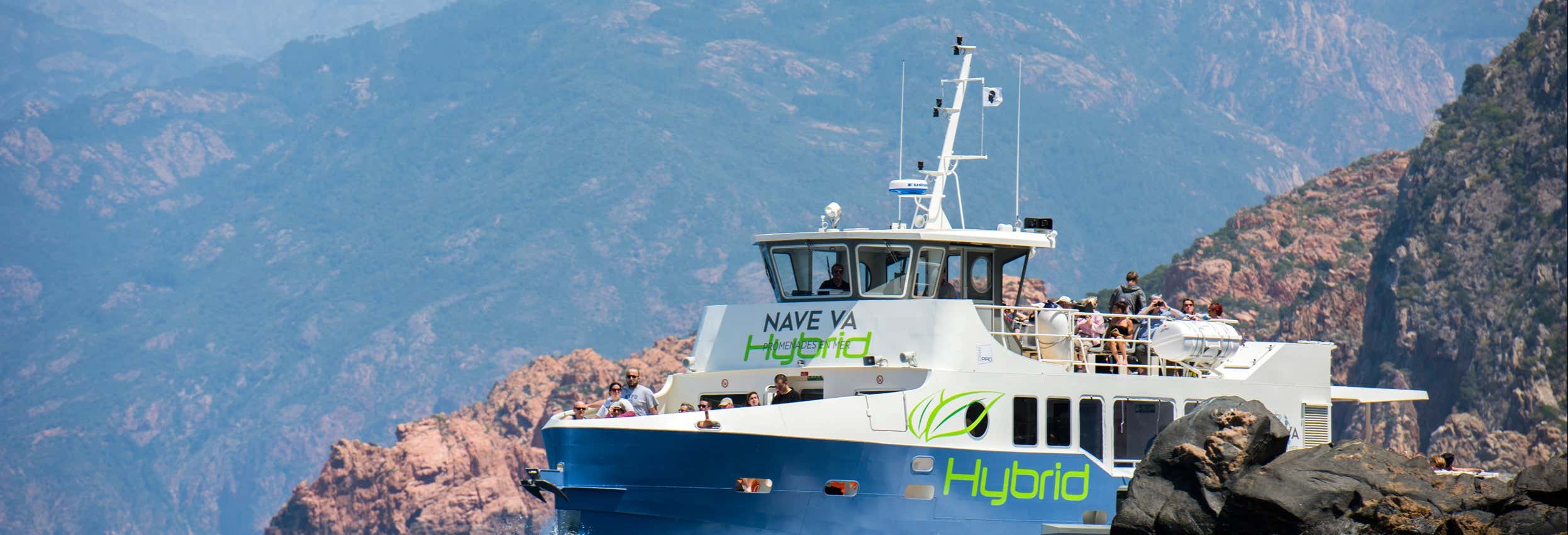 Excursión en barco a Scandola y Girolata