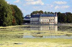 Ingresso do castelo de Rambouillet sem filas