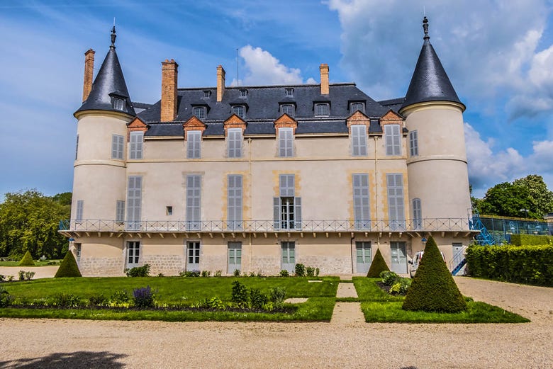 Façade du Château de Rambouillet