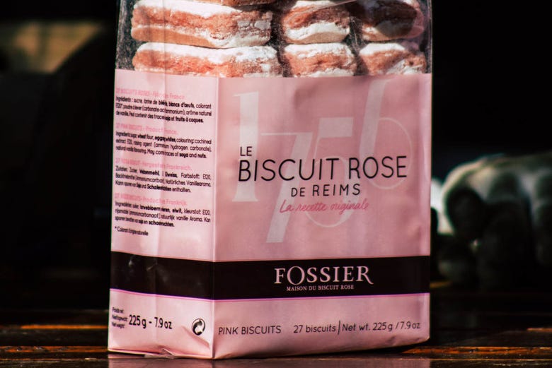 Biscuits roses de Reims