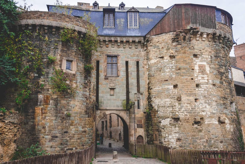 Portes Mordelaises, antiguas murallas de Rennes