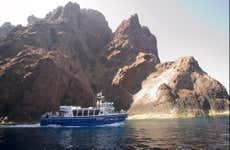 Excursión en barco a Scandola y Girolata