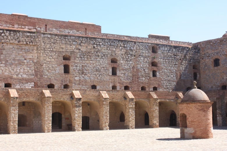 Common part of the Fort de Salses