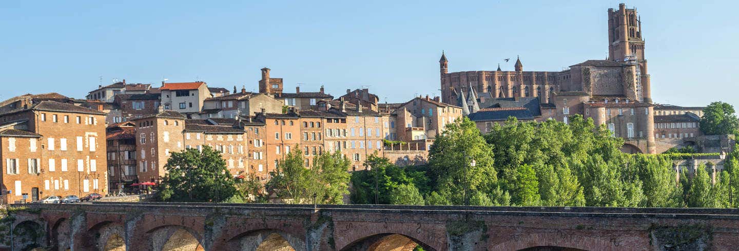 Excursión a Albi y Cordes-sur-Ciel desde Toulouse