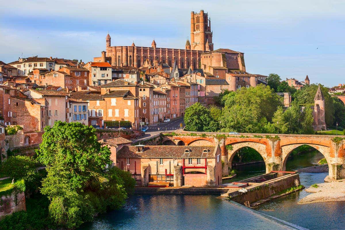 Albi and CordessurCiel Day Trip, Toulouse