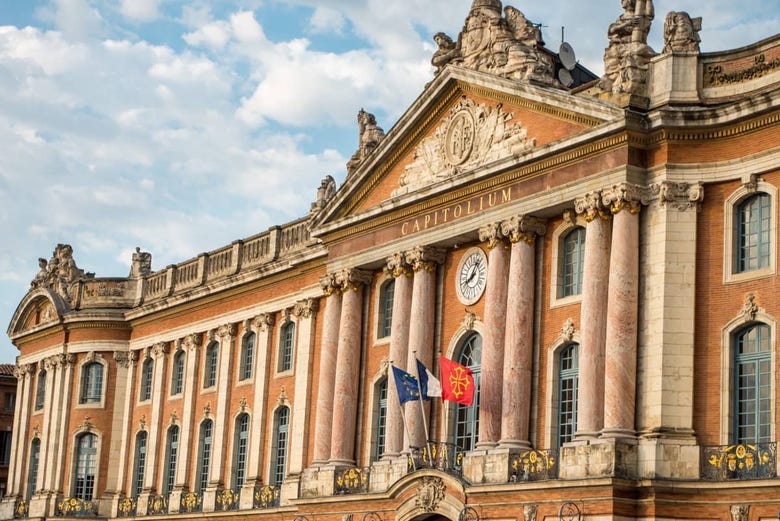 The Capitole de Toulouse, or City Hall