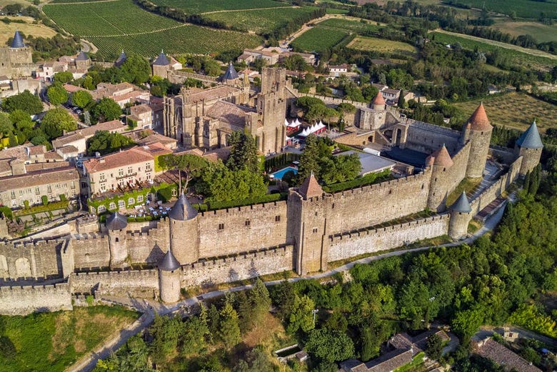 The Carcassonne citadel