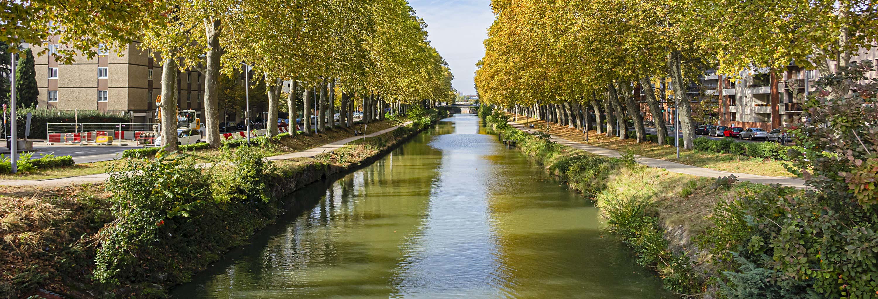 Tour en bicicleta eléctrica por el Canal du Midi