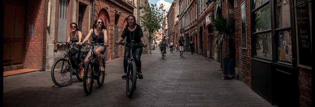 Tour en bicicleta eléctrica por Toulouse