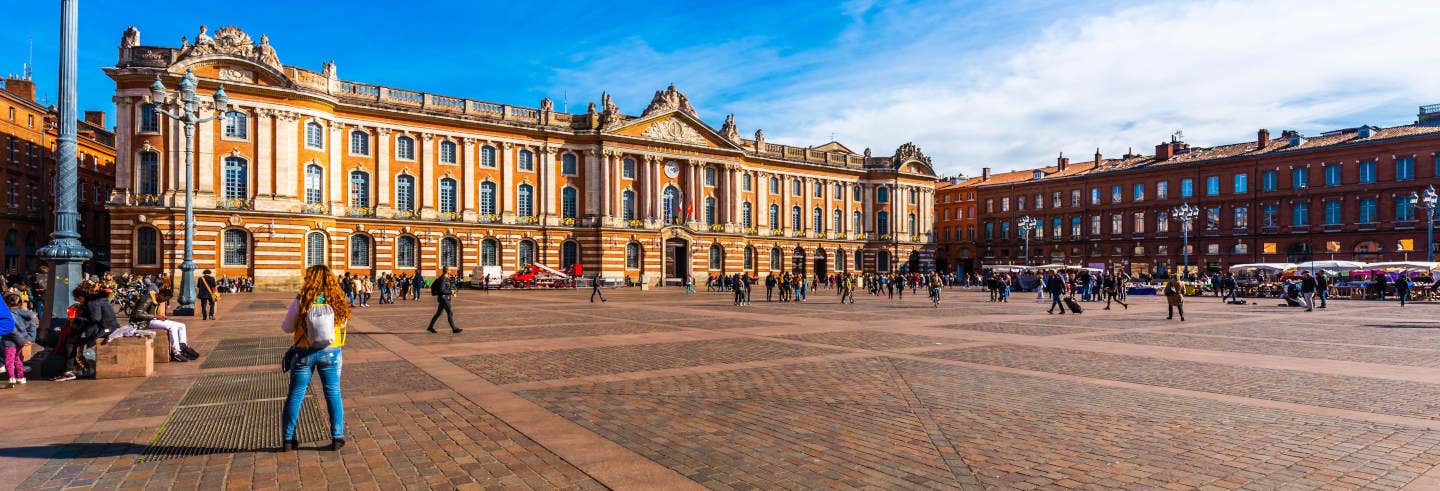 Tour privado por Toulouse con guía en español desde Toulouse