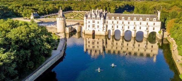 Castillos de Chenonceau y Chambord + Bodegas Duhard