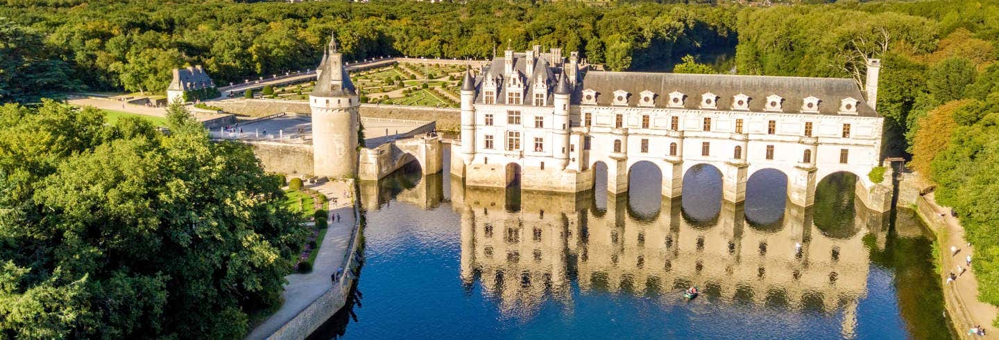 Castillos de Chenonceau y Chambord + Bodegas Duhard