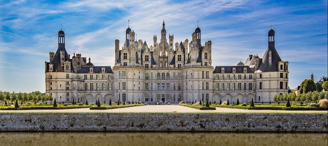Paseo en helicóptero por los castillos del Loira