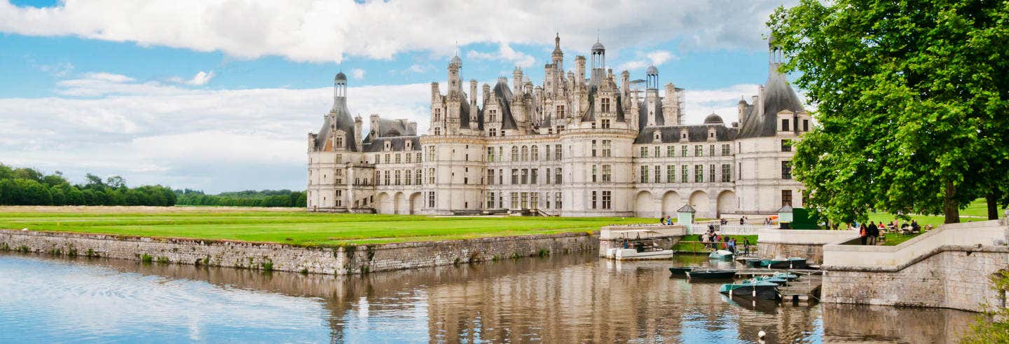 Tour por los castillos de Blois, Cheverny y Chambord