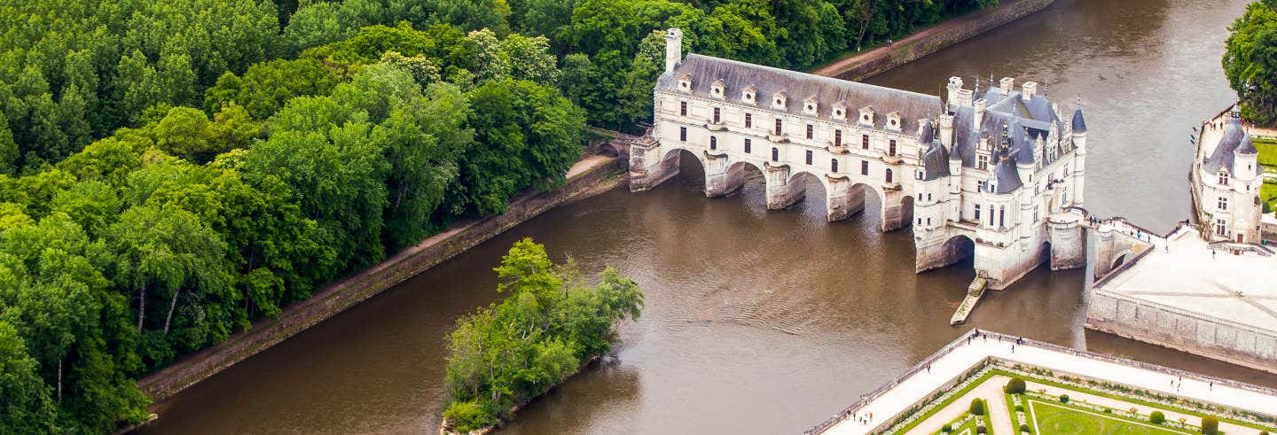 Tour por los castillos de Chenonceau, Amboise y Clos-Lucé