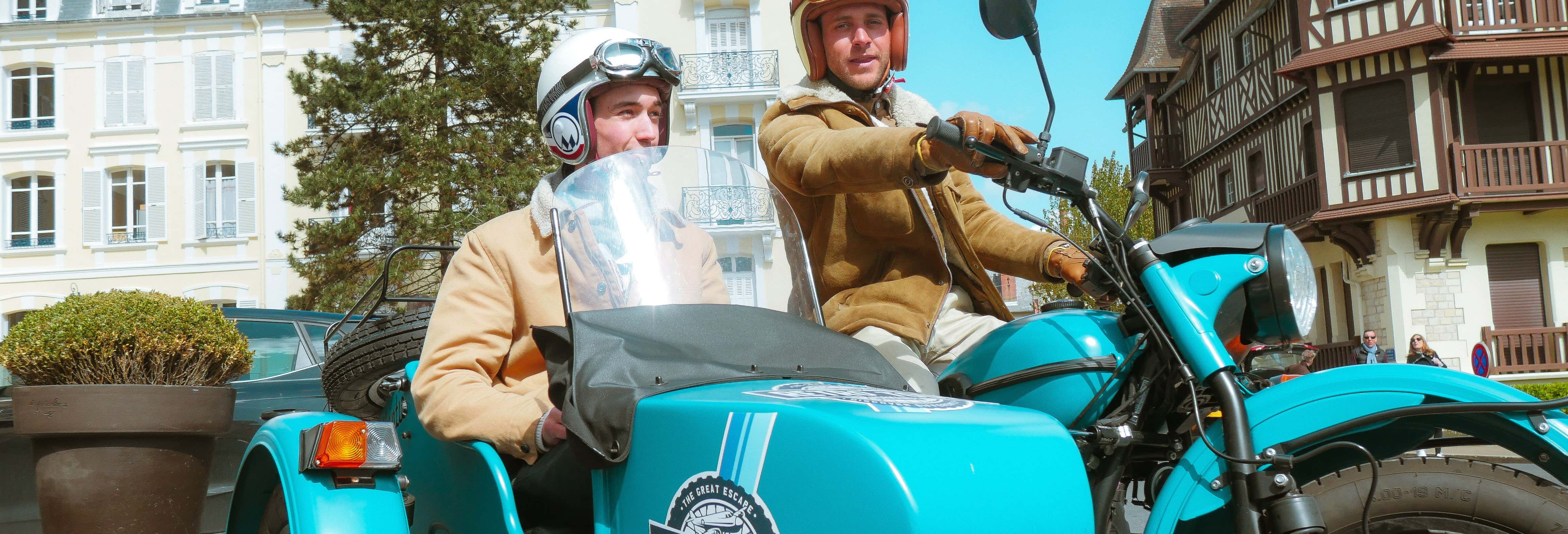 Tour en sidecar desde Trouville