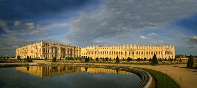 Visita guiada por el Palacio de Versalles
