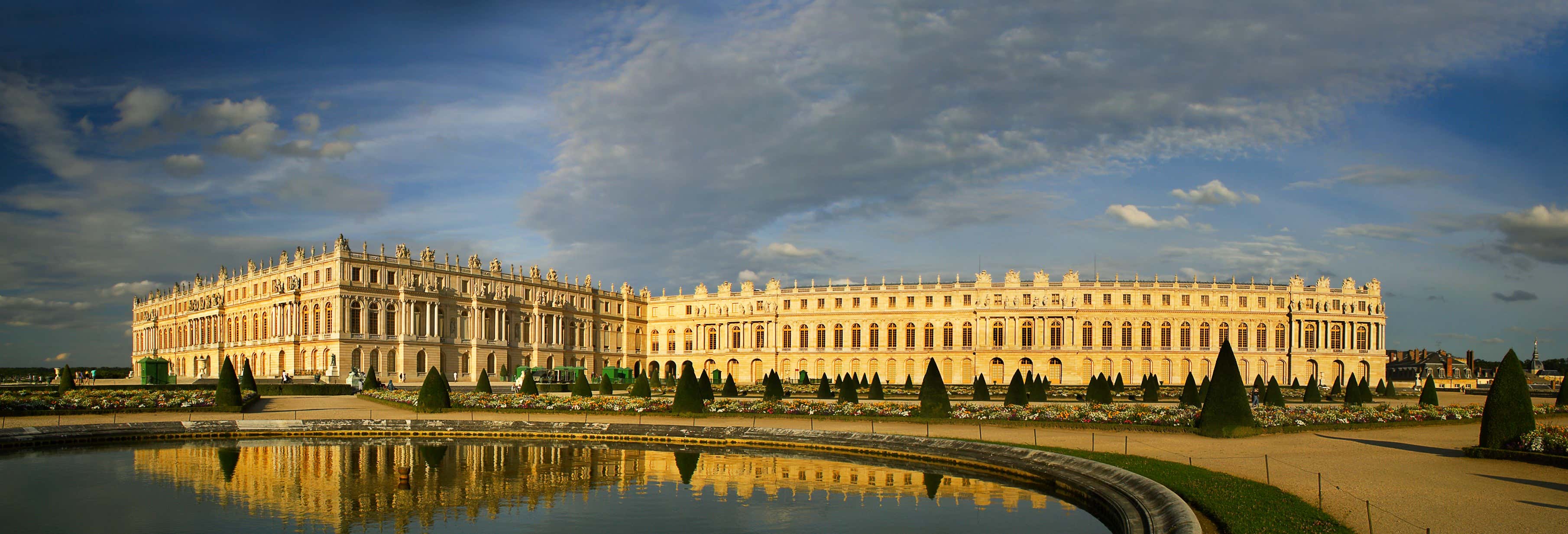 Visita guiada por el Palacio de Versalles