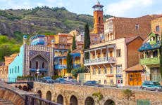 Ônibus e barco turístico de Tbilisi + Mtskheta