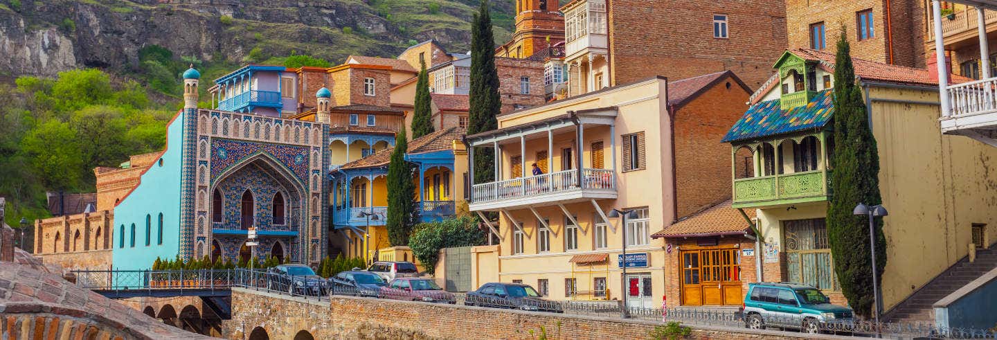 Bus et bateau touristique de Tbilissi + Mtskheta