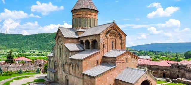 Excursão a Mtskheta