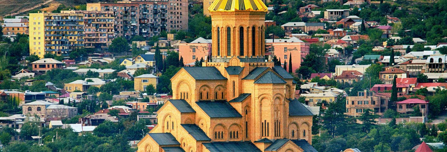 Tour panoramico di Tbilisi