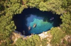 Excursión a la cueva Melissani para cruceros