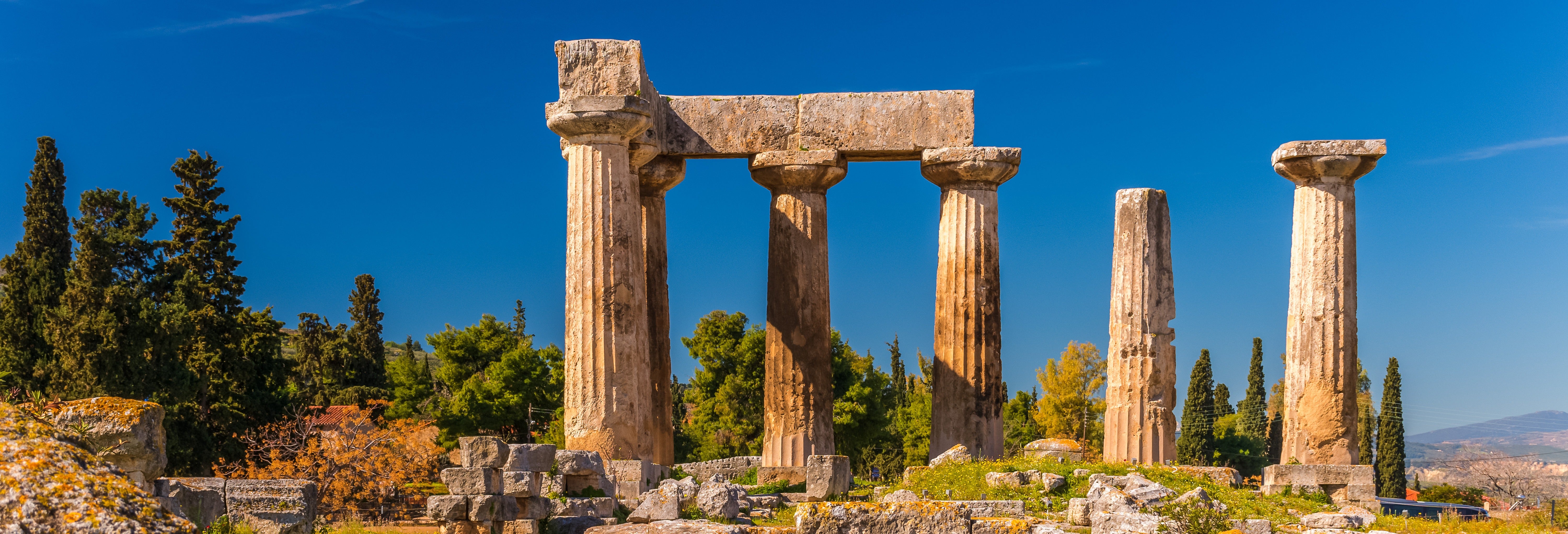 Excursion à Corinthe, Mycènes et Épidaure