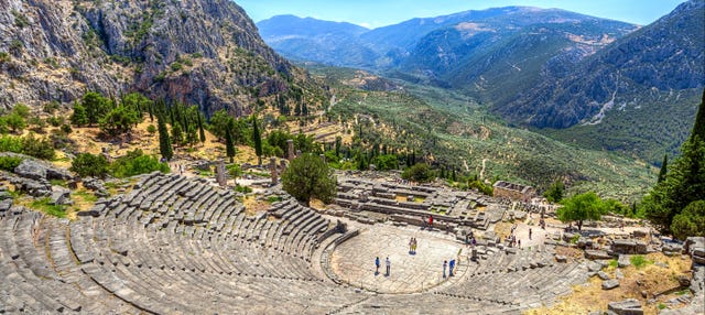 Delphi Day Trip