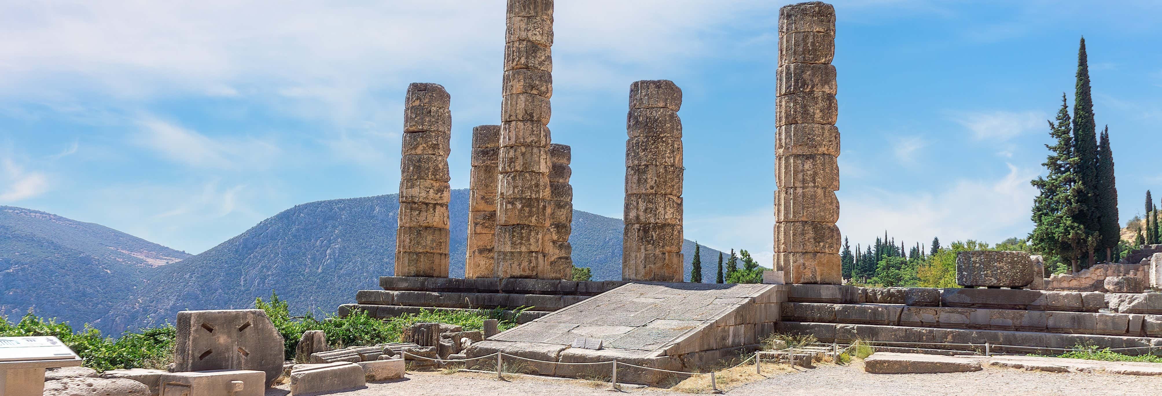 Excursión a Delfos desde Atenas