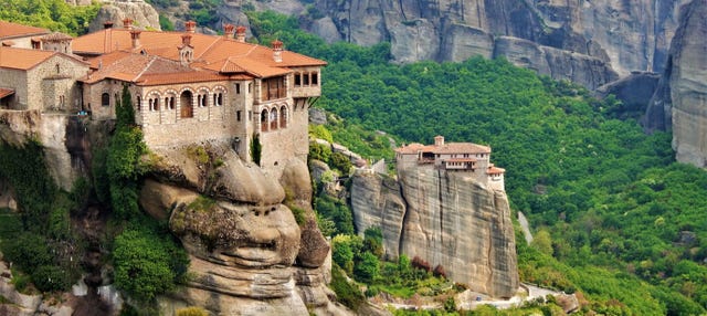 Meteora Day Trip by Train