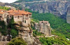 Excursão a Metéora de trem