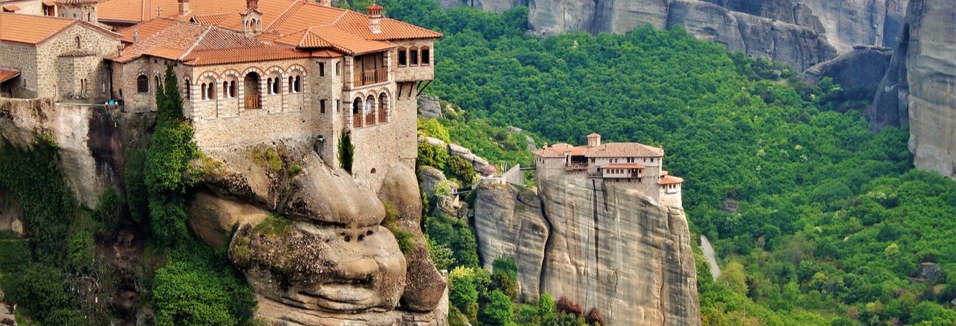 Meteora Day Trip by Train