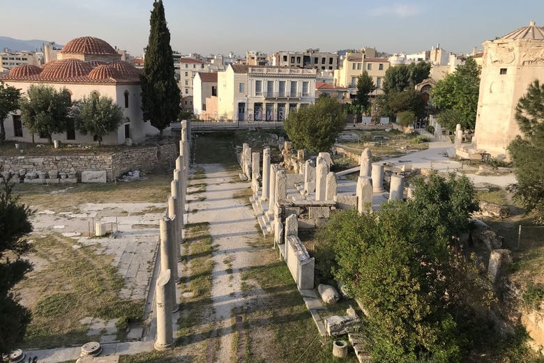 Views of the Acropolis