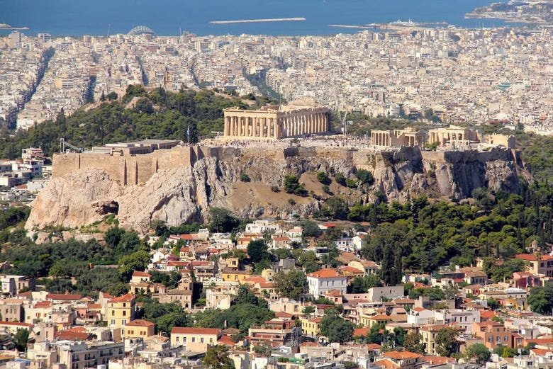 Free tour di Atene