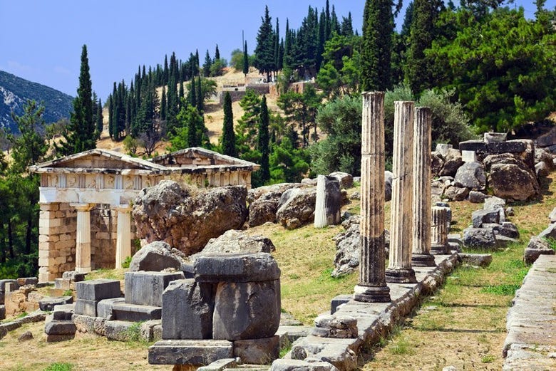 Ruinas de Delfos