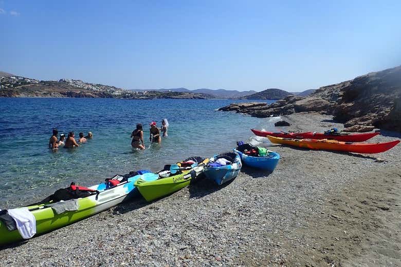Coast of Athens Kayak Tour