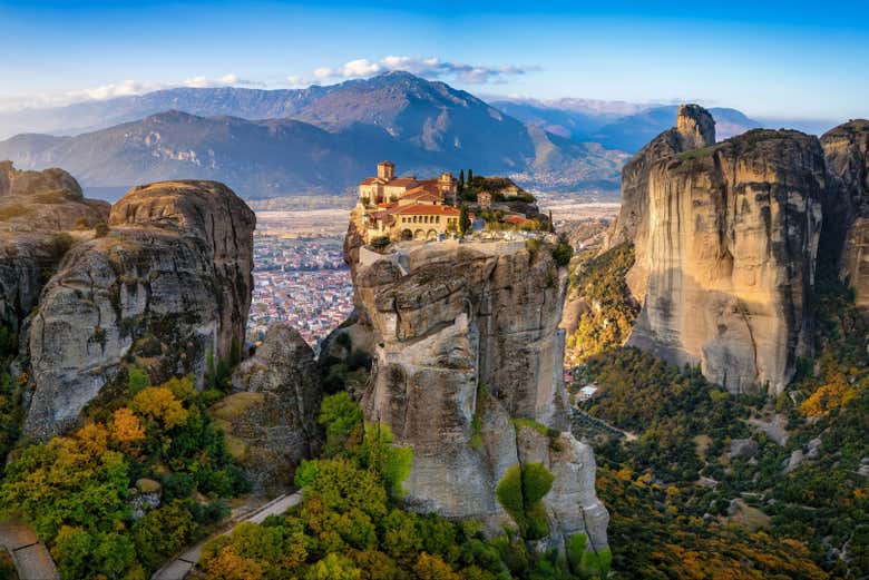 Temples of Meteora