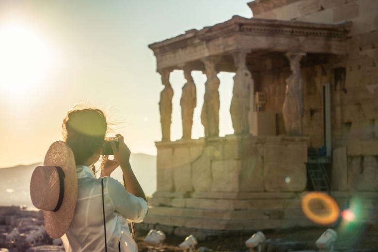 Photographier l'Acropole d'Athènes