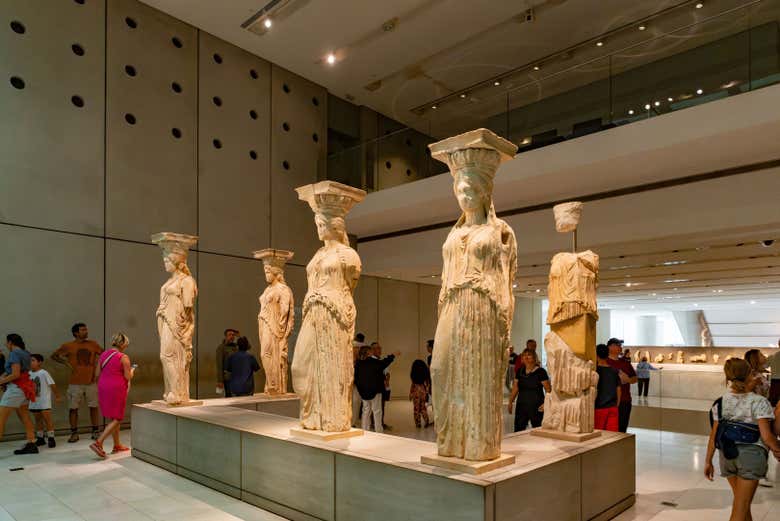 Museo de la Acrópolis de Atenas