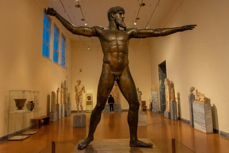Exhibition of the National Archaeological Museum in Athens