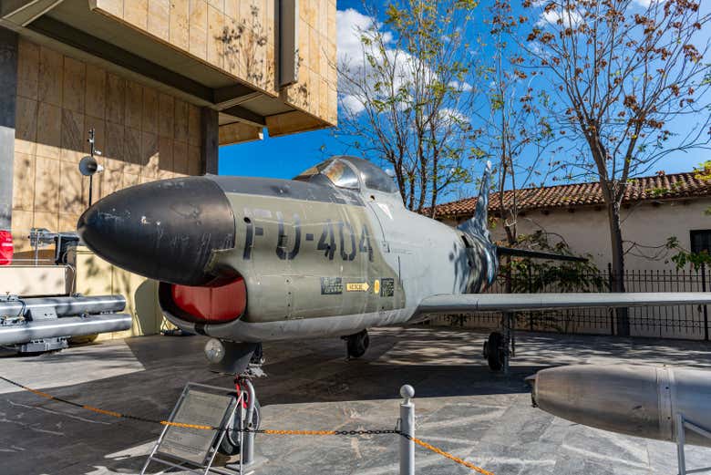 A plane in the Athens War Museum