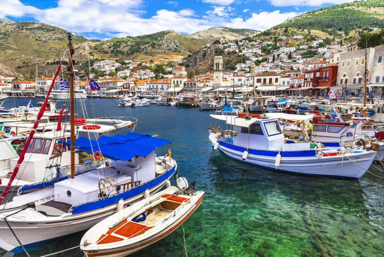 Crucero por Hydra, Poros y Egina