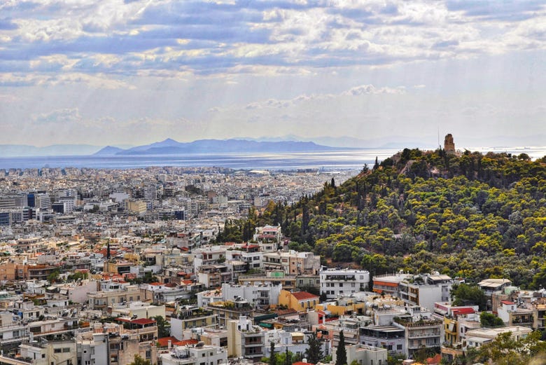 La ciudad de Atenas